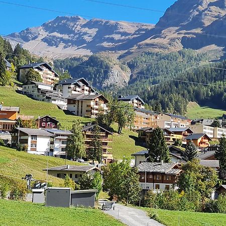 Apartamento Lucky Fox Leukerbad Exterior foto