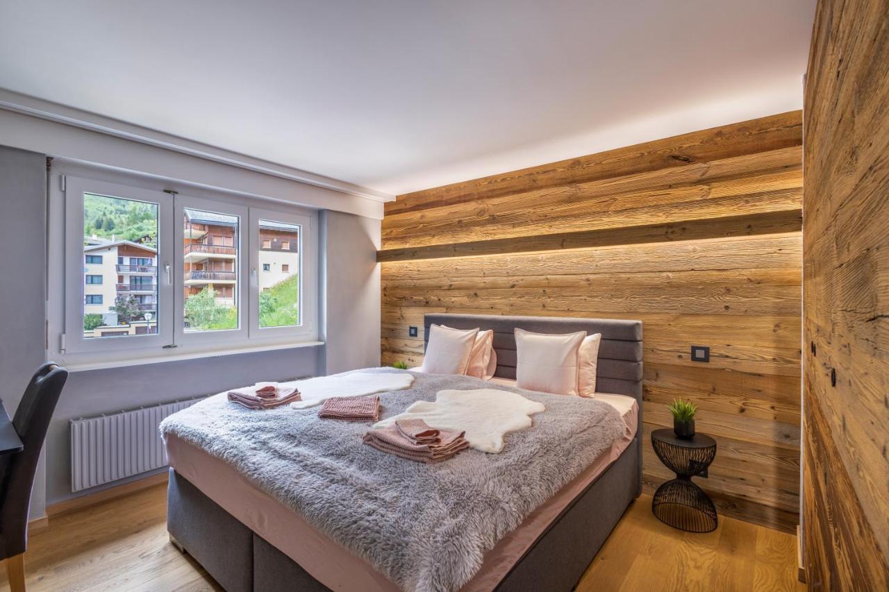 Apartamento Lucky Fox Leukerbad Exterior foto