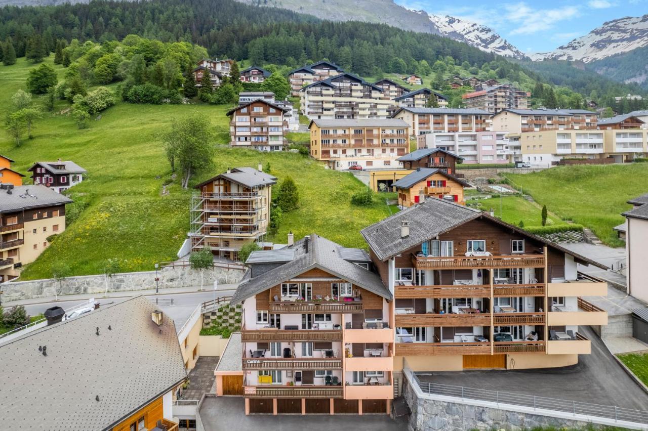 Apartamento Lucky Fox Leukerbad Exterior foto
