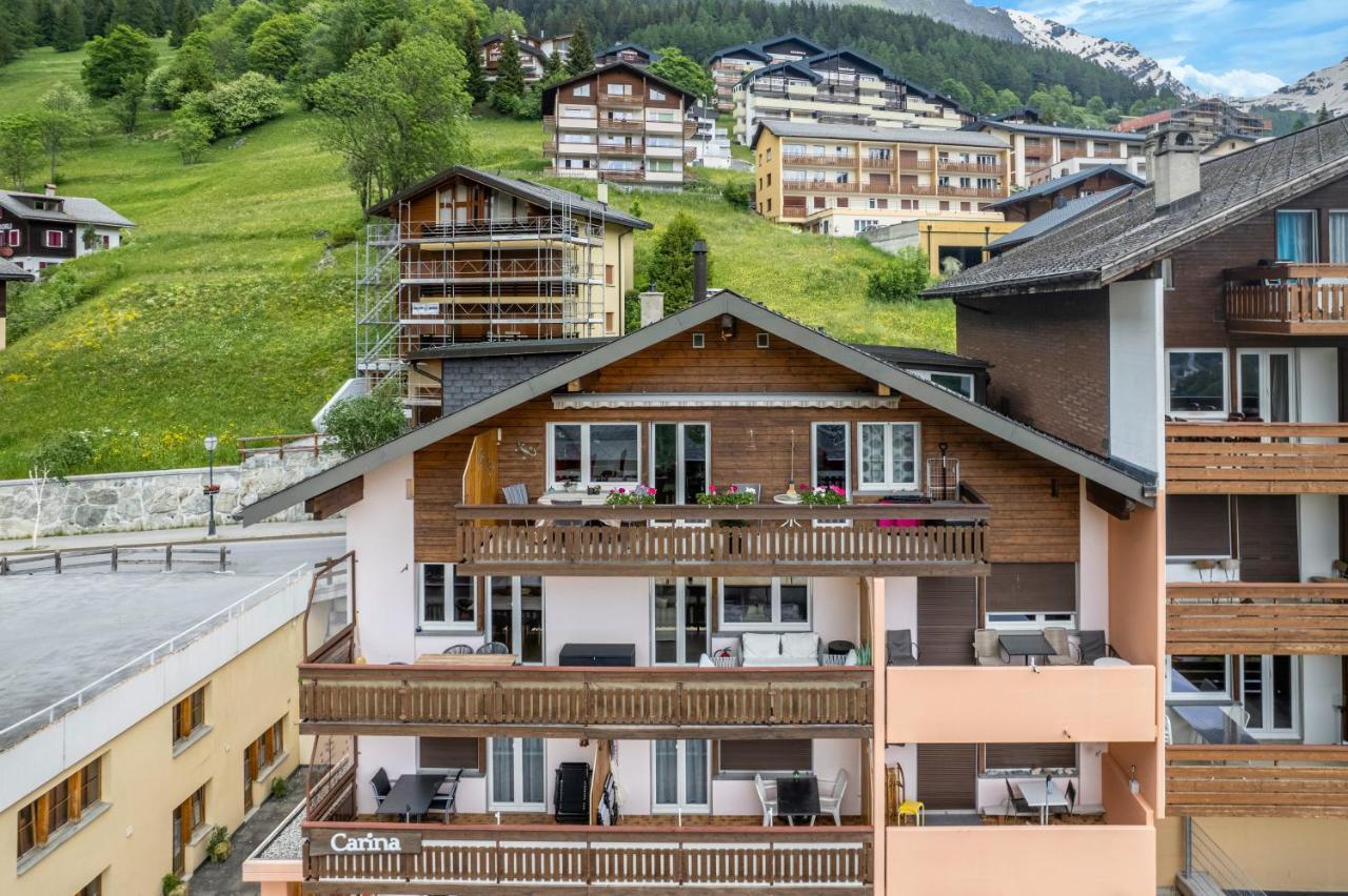 Apartamento Lucky Fox Leukerbad Exterior foto