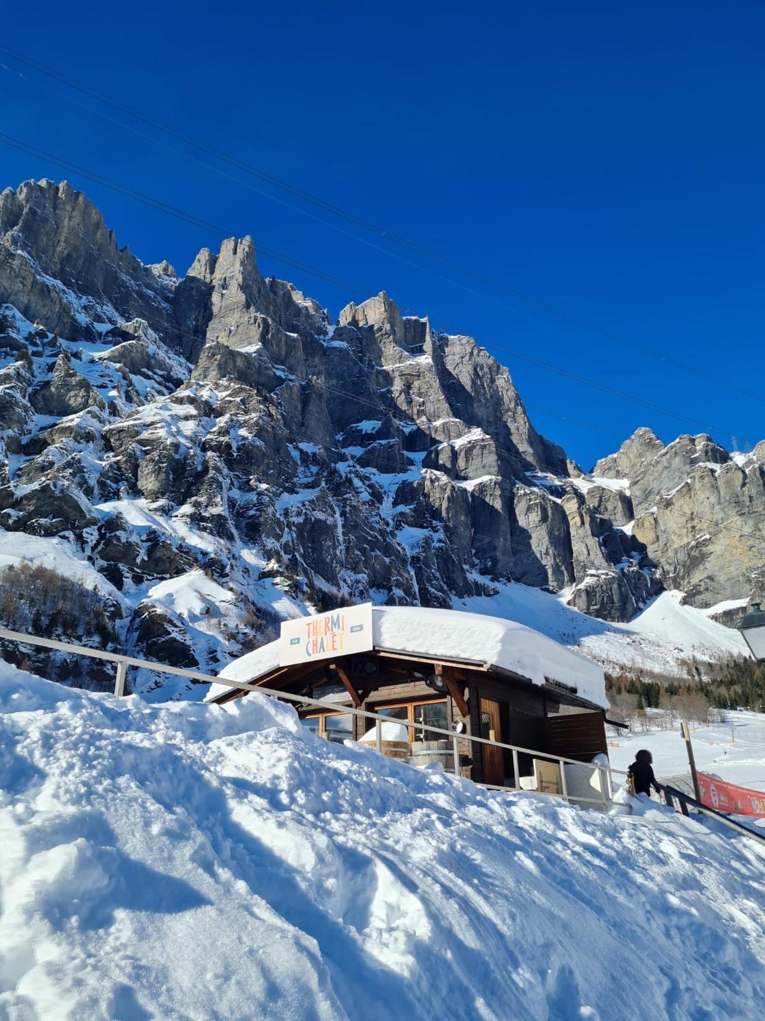 Apartamento Lucky Fox Leukerbad Exterior foto