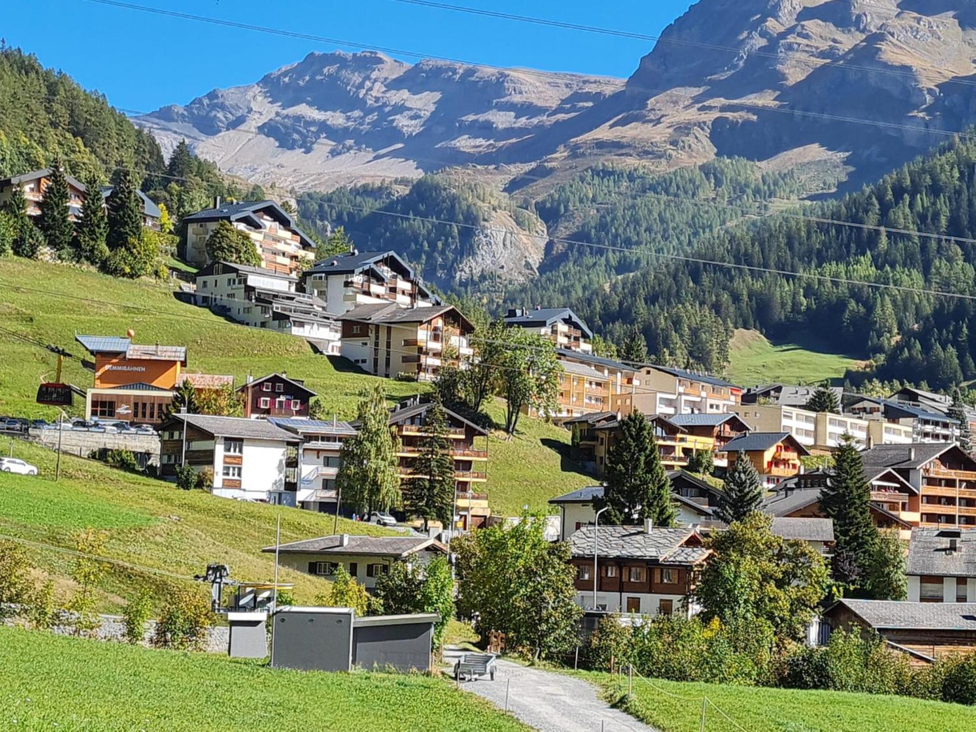 Apartamento Lucky Fox Leukerbad Exterior foto