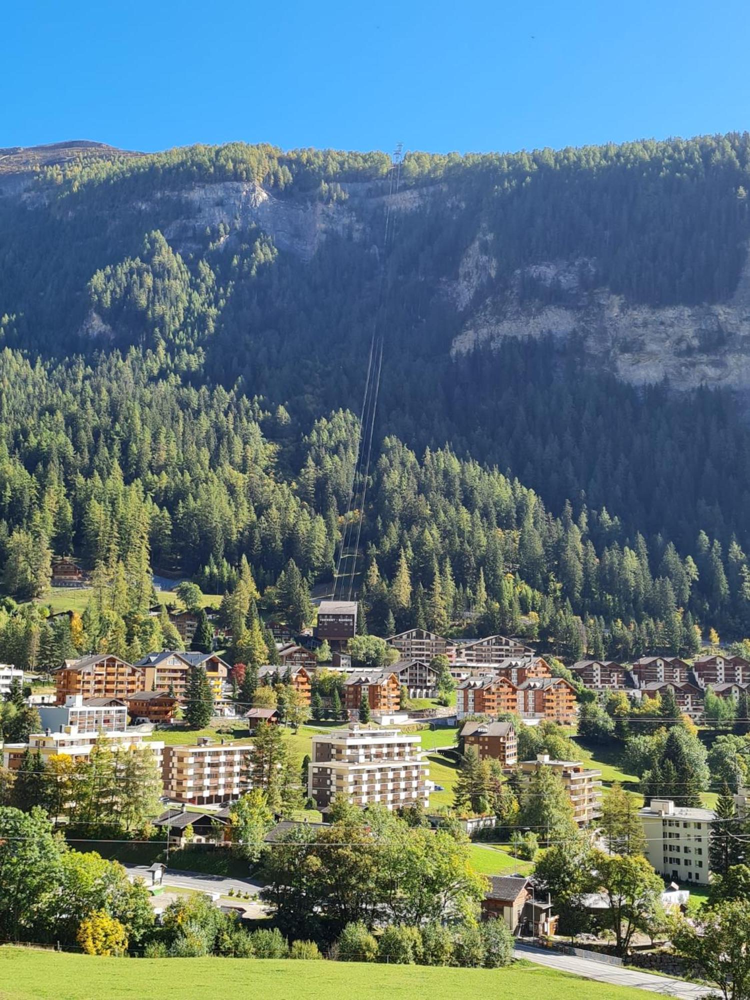 Apartamento Lucky Fox Leukerbad Exterior foto